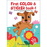 First color & Sticker book