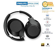 Tai nghe Bluetooth Philips HiRes Audio TAPH802BK 00 - Hàng nhập khẩu