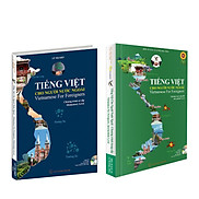 Bộ sách Tiếng Việt cho người nước ngoài 2 cấp độ Sơ cấp - Trung cấp Kèm CD