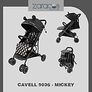 Xe đẩy gấp gọn cho bé Zaracos Cavell 9036 Mickey - Zaracos Việt Nam