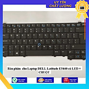 Bàn phím cho Laptop DELL Latitude E5440 có LED + CHUỘT