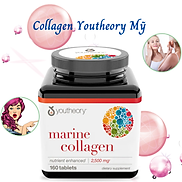 Collagen Youtheory Mỹ chứa collagen, vitamin c