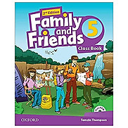 Family and Friends Level 5 Class Book