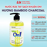 Nước rửa tay sạch khuẩn On1 500ml hương BamBoo Charcoal CH20