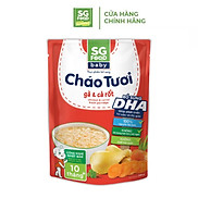 Cháo Tươi Baby Sài Gòn Food Gà & Cà Rốt 240g