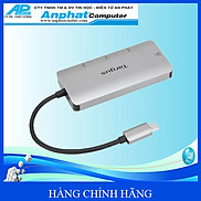 Hub TARGUS 4-Port USB 3.0 và Ethernet 4 in 1 ACA959 - Hàng Chính Hãng