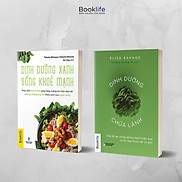Combo 2 cuốn Dinh dưỡng chữa lành và Dinh dưỡng xanh sống khỏe mạnh