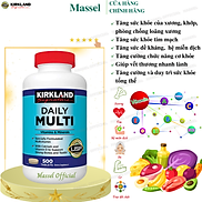 Vitamin tổng hợp cho người dưới 50 tuổi Kirkland Multivitamin tăng cường