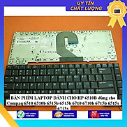 BÀN PHÍM LAPTOP dùng cho HP 6510B dùng cho Compaq 6510 6510b 6515b 6515b