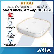 Bộ điều khiển trung tâm Zigbee Imou ZG1 Smart Alarm Gateway
