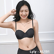 Áo ngực nữ đệm vừa cúp ngang ôm ngực chất liệu cotton mềm mại Lylylorem