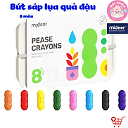 Bút Sáp Màu Hình Quả Đậu Mideer Pease Crayons Cho Bé Từ 18 Tháng Tuổi