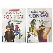 Bộ sách Cẩm Nang Con Gái, Cẩm Nang Con Trai