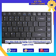 Bàn phím dùng cho laptop Acer 4743 Keyboard Acer Aspire 4743Z