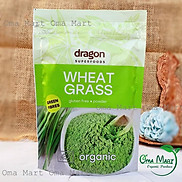 Bột cỏ lúa mì hữu cơ Dragon 150g
