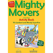 Mighty Movers 2nd Edition - Activity s Book Kèm CD Hoặc File MP3