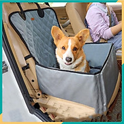 Chuồng nệm cho thú cưng Chống Thấm Nước trên ô tô Pet LuxSeat FREESHIP