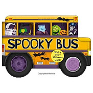 Spooky Bus With a Creepy Halloween Sound Shaped Board Books