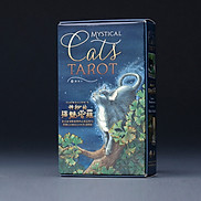 Bộ Bài Bói Mystical Cats Tarot Cao Cấp
