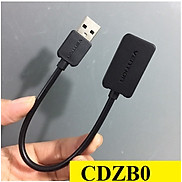 Card âm thanh chuyển Usb ra 1 cổng 3.5mm hỗ trợ mic Vention CDNH0 CDJHB