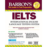Barron s IELTS International English Seconnd Edition - FIRST NEWS - Tái