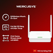 Bộ Phát Wifi Mercusys MW301R Chuẩn N 300Mbps - Hàng Chính Hãng