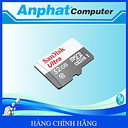 Thẻ nhớ SanDisk Ultra microSDHC UHS-I 32GB 64GB 128GB 100MB s Class 10