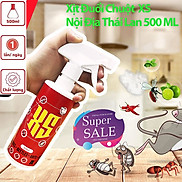 Chai Xịt Đuổi Chuột XS 500 ML Thái Lan - Không Mùi, An toàn