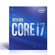 CPU BỘ VI XỬ LÝ INTEL CORE i7 10700F 2.9GHz turbo 4.8GHz 8 nhân 16 luồng