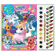 Unicorns & Friends Deluxe Poster Paint & Color