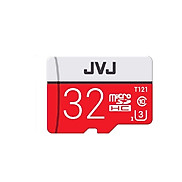 Thẻ nhớ JVJ Micro SDHC Pro 32G C10 thẻ nhớ chuyên dụng cho camera