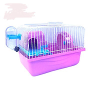 Lồng nuôi chuột hamster mini đầy đủ phụ kiện như hình ảnh  GIÁ SỐC BẢO