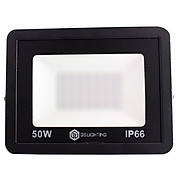 Đèn Pha LED GS-PN50 Công suất 50W Siêu Mỏng Ánh sáng vàng