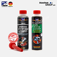 Cặp sản phẩm Bluechem Làm sạch Động cơ Ô tô Diesel hiện đại