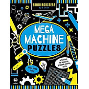 Sách giải đố tiếng Anh Brain Boosters Mega Machines Puzzles