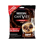 Cà phê hòa tan NESCAFÉ Café Việt Cà phê đen đá Túi 35 gói x 16g