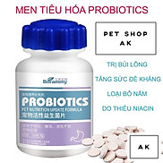 Men tiêu hoá Probiotic cho chó mèo Borammy hỗ trợ đường tiêu hoá
