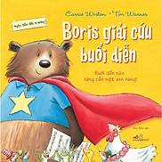 Sách - Bộ Ngày đầu đến trường của Gấu Boris Trọn bộ 02 cuốn - Nhã Nam