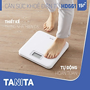 Cân sức khỏe điện tử Tanita HD-661