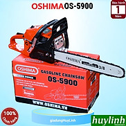 Máy cưa xích chạy xăng Oshima OS-5900 - 50cm - 2500W 20 inch - Hàng chính