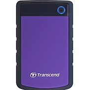Ổ Cứng Di Động Transcend StoreJet H3P 1TB USB 3.0 3.1 - TS1TSJ25H3P