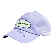 Nón Lưỡi Trai 5THEWAY Tím aka 5THEWAY oval Unstructure Washed Dad Cap in