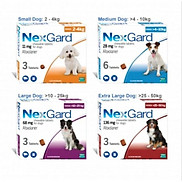 NextGard - Viên nhai cho chó bị ve, bọ chét, ghẻ
