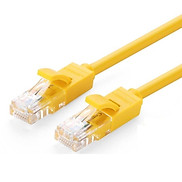 Ugreen UG60816NW103TK 20M màu Vàng Cáp mạng LAN CAT5E UTP - HÀNG CHÍNH HÃNG