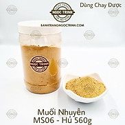 MS06 560g Muối nhuyễn Tây Ninh độc quyền siêu ngon bánh tráng Ngọc Trinh