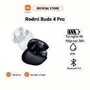 Tai nghe Bluetooth không dây Xiaomi Redmi Buds 4 Pro - Hàng chính hãng