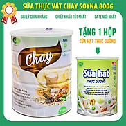 Sữa thực vật Chay Soyna 800gr chính hãng Date mới nhất