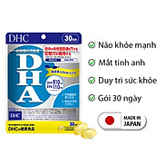 Viên uống bổ não DHC Nhật Bản thực phẩm chức năng bổ sung Omega 3, DHA