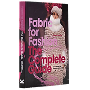 Artbook - Sách Tiếng Anh- Fabric for Fashion The Complete Guide Second