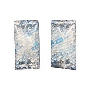 Túi hút ẩm Secco silica gel 1gr - hàng chính hãng - PE - chữ xanh 2 mặt